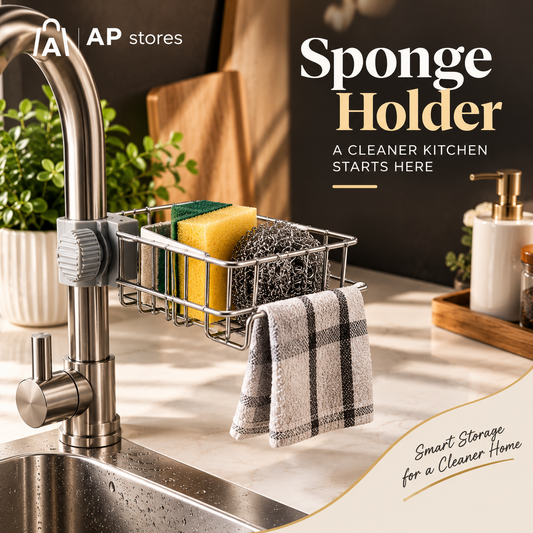Stainless Sponge holder-Faucet Rack